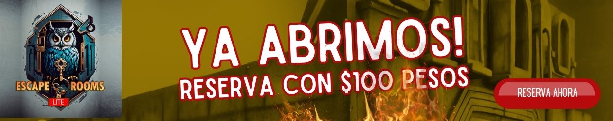 Bienvenidos a Escape Rooms Edomex